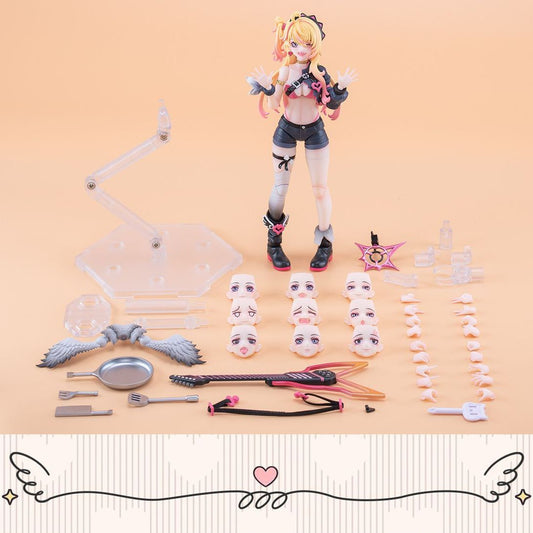 1/12 Scale Magic Sound Angel Hoshikawa Nyanko Articulated Action Figure