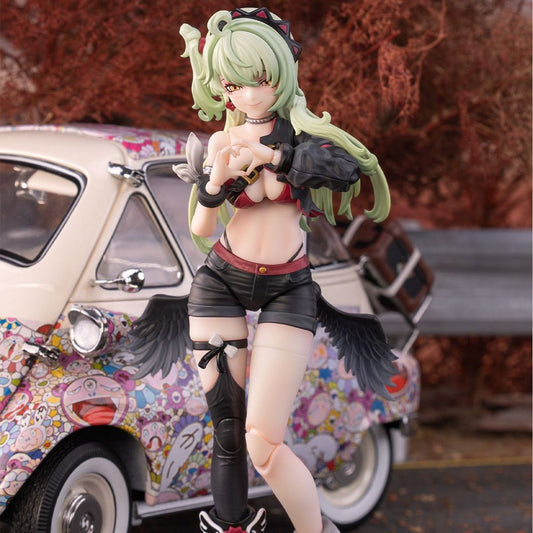 Anime 1/12 Scale Hoshikawa Nyanko Articulated Action Figure