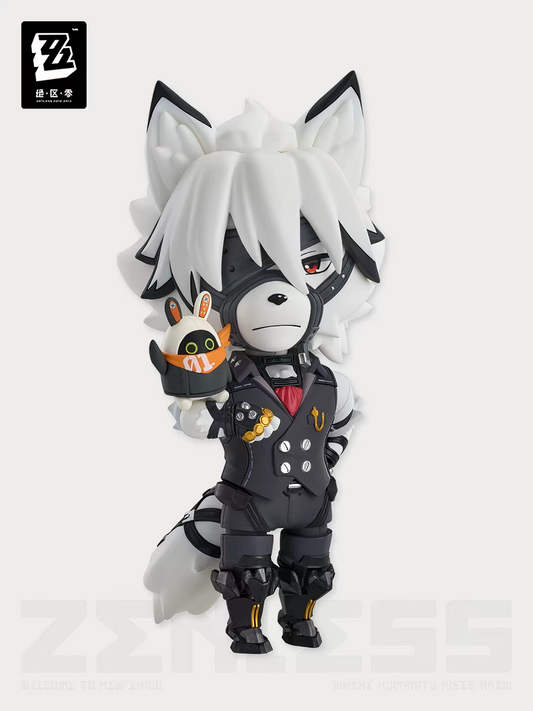Zenless Zone Zero GSC Nendoroid Von Lycaon Victoria Housekeeping White Wolf Butler Figure