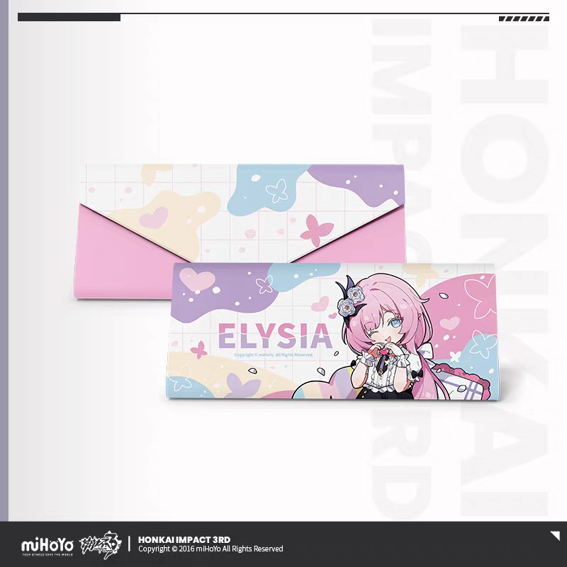 Honkai Impact 3rd Chibi Herrscher Glasses Case Elysia Kevin Kaslana Official