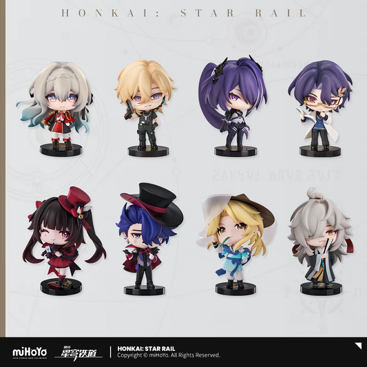 Honkai Star Rail Trailblazer Medal Series Chibi Figure Blind Box Official miHoYo