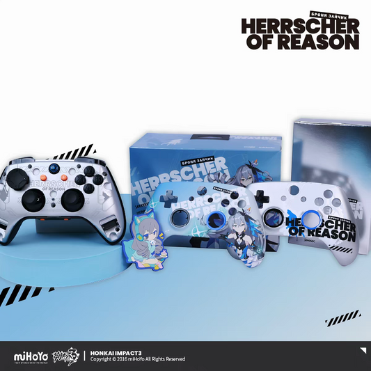 Honkai Impact 3 Bronya Herrscher of Reason Limited Edition Wireless Game Controller Set