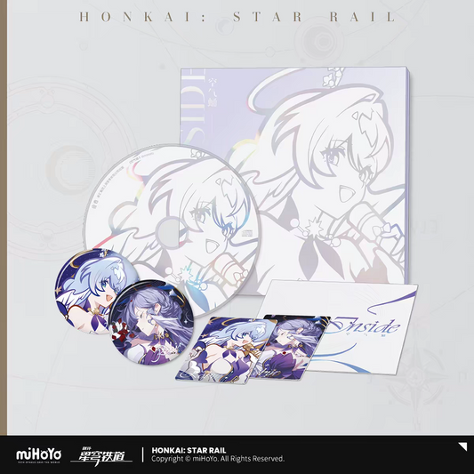 Honkai Star Rail Robin Inside Official Physical CD Album HoYo-MiX Collector Edition