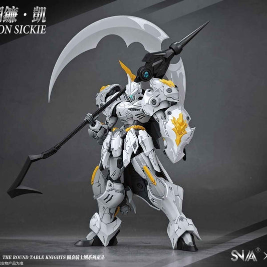 SNAA Iron Sickle Kay mecha collectible masterpiece model kit