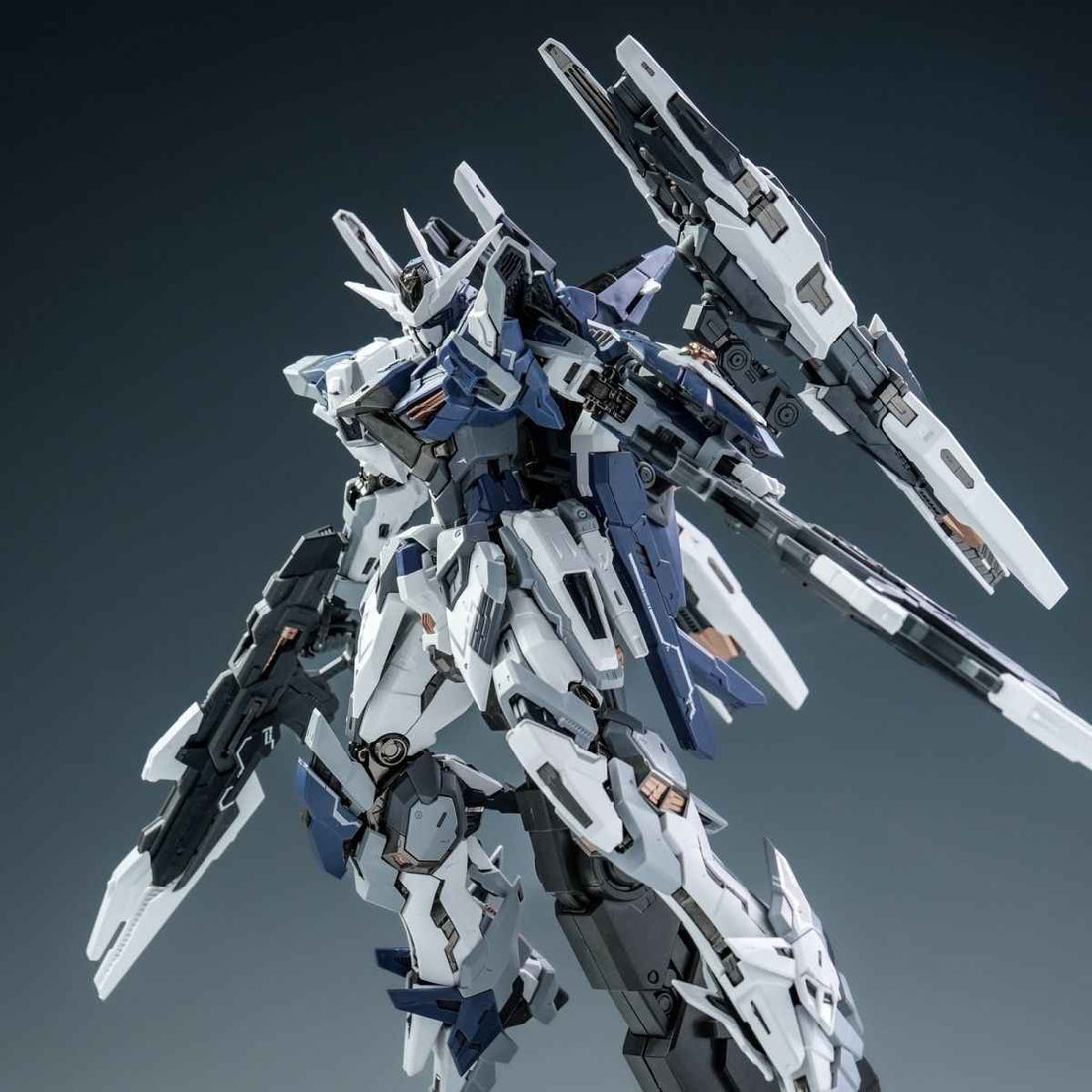 Tiechuang 1/100 Starfighter Zero MG alloy frame mecha model kit