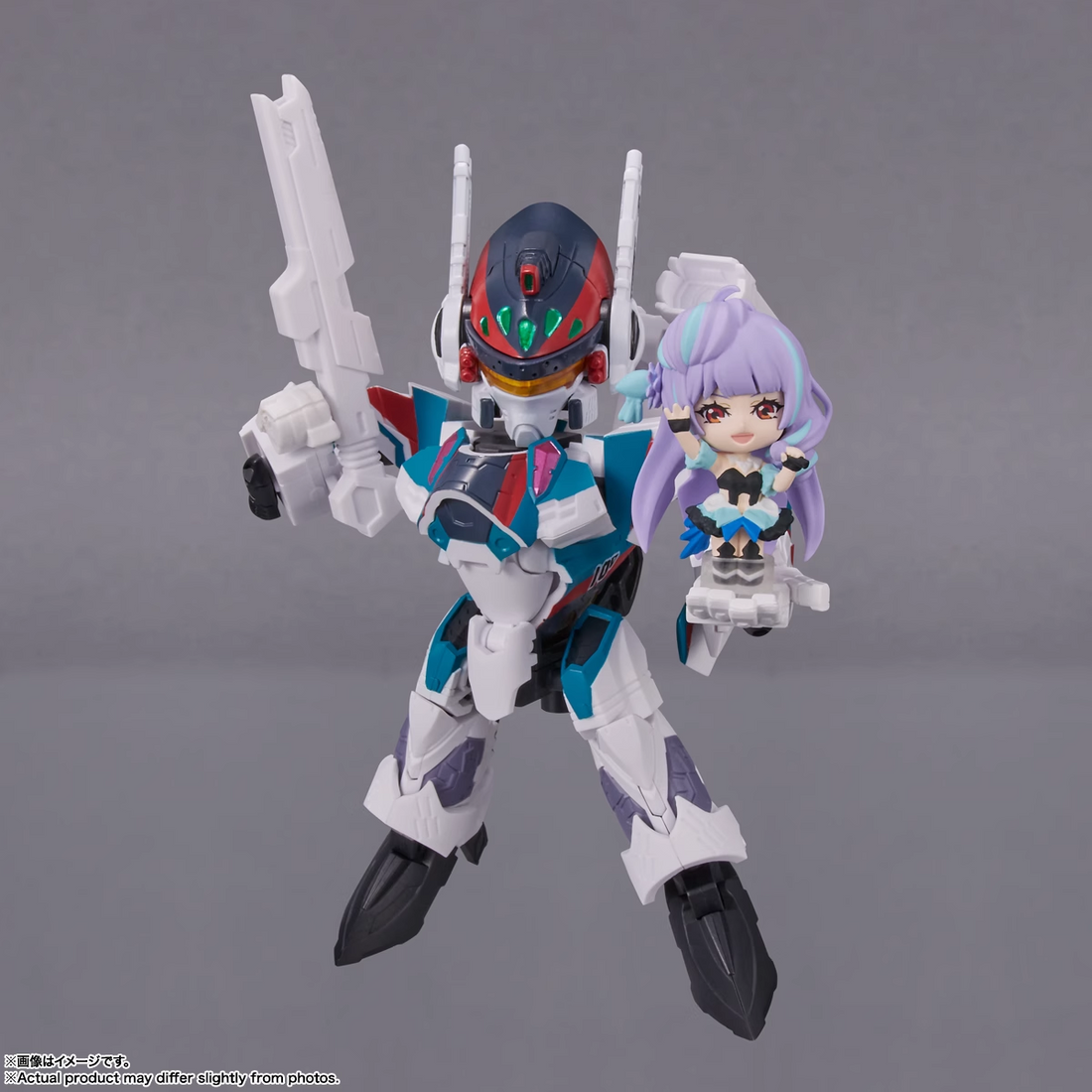 TINY SESSION VF-31S Super Dimension Fortress Macross Delta model collection