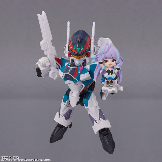 TINY SESSION VF-31S Super Dimension Fortress Macross Delta model collection
