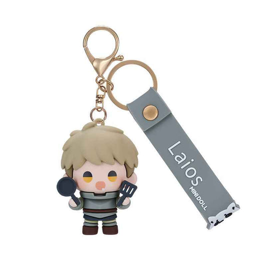 Delicious in Dungeon MINIDOLL keychain soft vinyl figure Dungeon Meshi