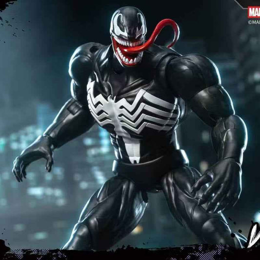 FondJoy Venom Marvel action figure symbiote collectible articulated