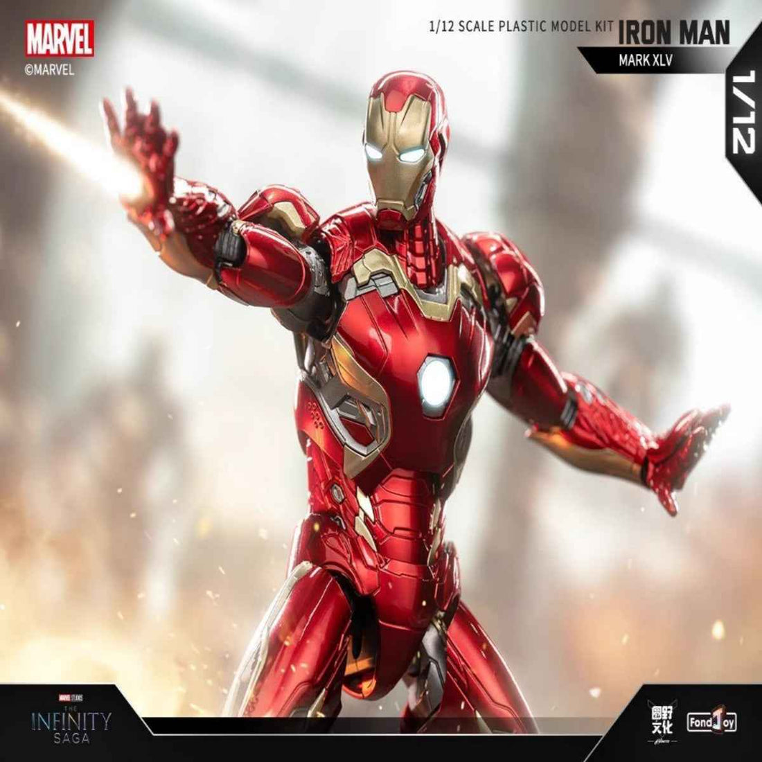 FondJoy Iron Man MK45 action figure Marvel Avengers articulated collectible
