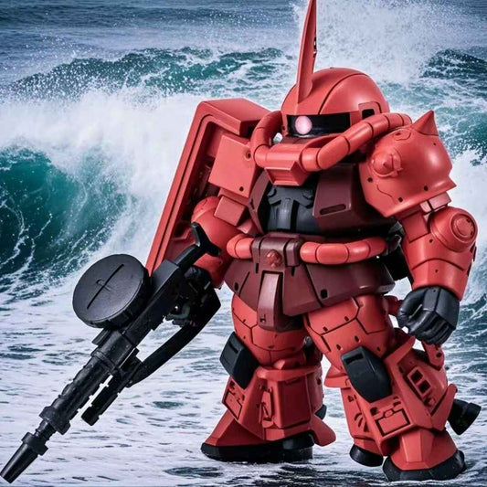 Asai Mecha Gundam model kit limited edition mass production robot