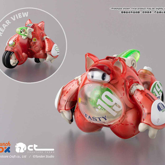 Honest Craft LunchBox Series 1 Bear Balls assembly model kit Demon Slayer