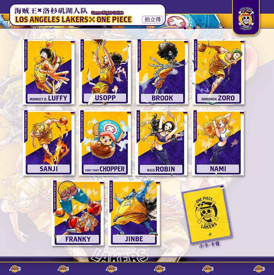 One Piece Lakers mini card limited edition 3-inch commemorative collectible