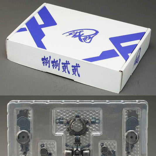 Model Iron Skeleton MG-00Q exquisite collectible figurine Gundam 00