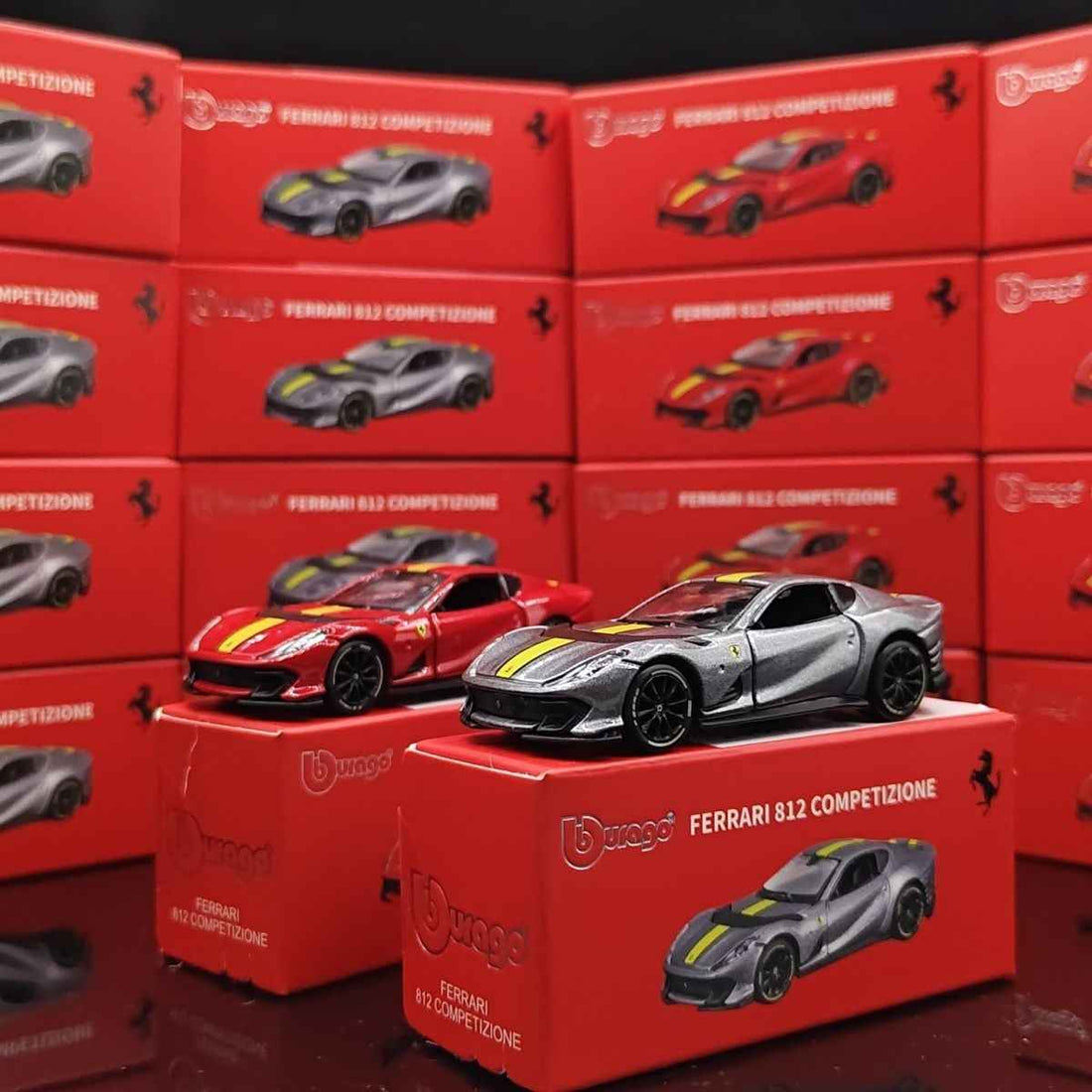 Bimega Ferrari 812 Competizione 1:64 Scale Diecast Model