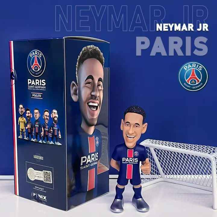 MINIX Neymar authentic soccer figurine Paris collectible