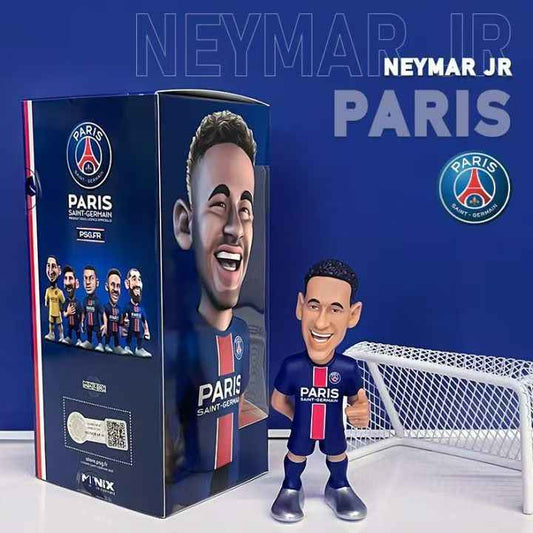 MINIX Neymar authentic soccer figurine Paris collectible
