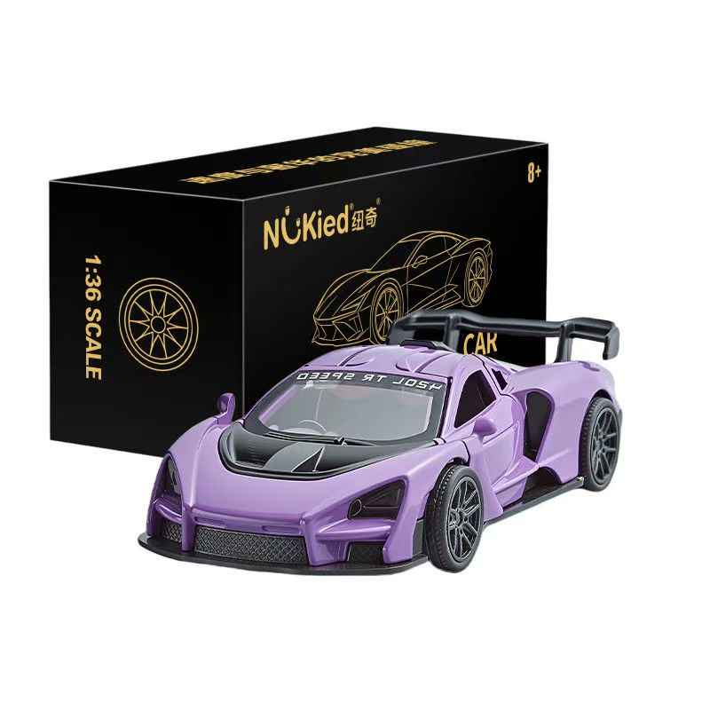 Nukied McLaren Senna 1:36 scale diecast car model