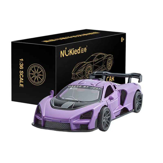 Nukied McLaren Senna 1:36 scale diecast car model