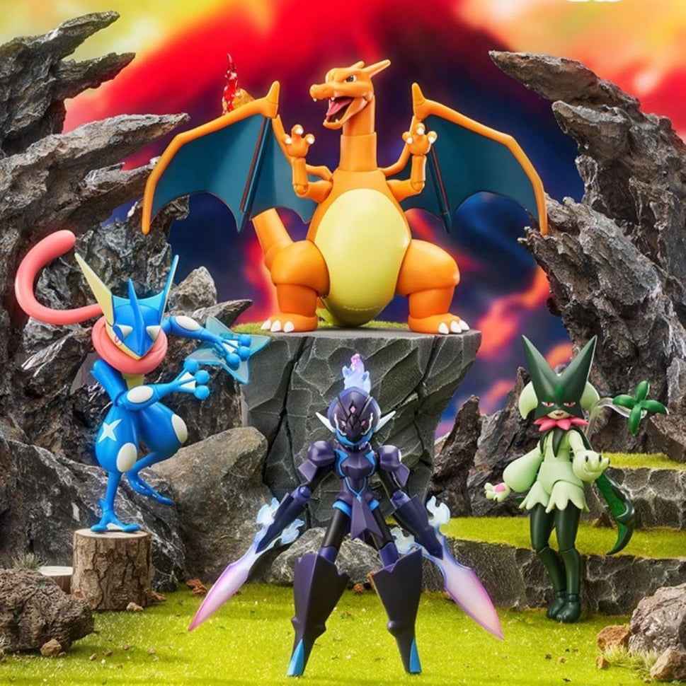 Bloks Charizard Classic Articulated Buildable Figure with effect parts