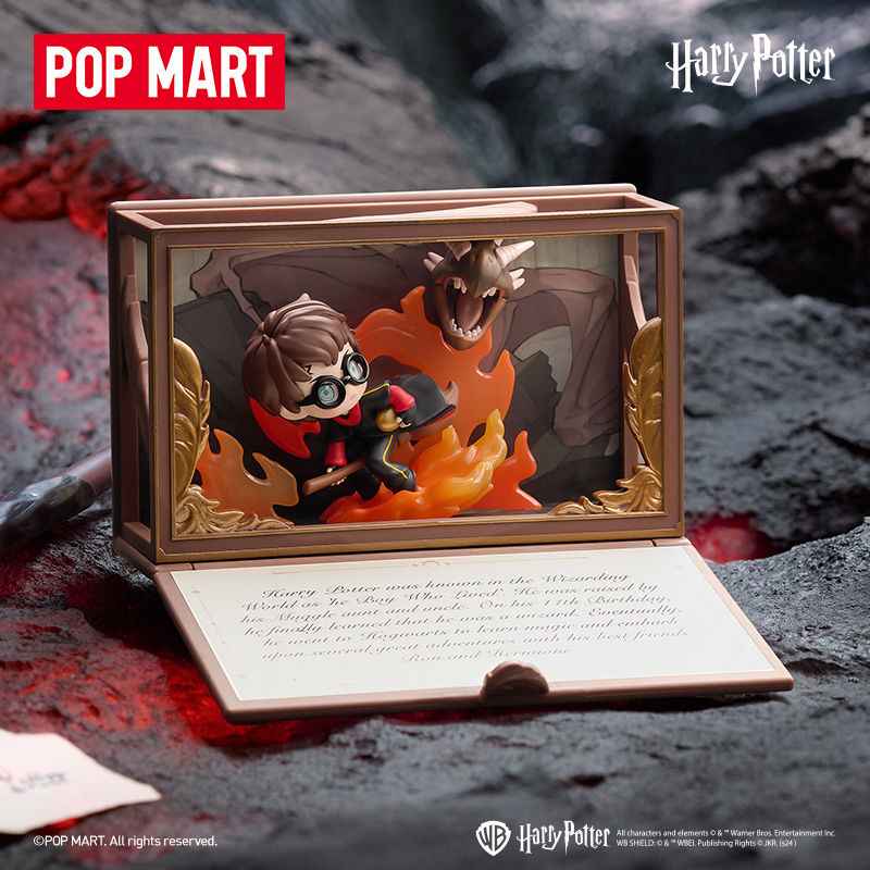 POP MART Harry Potter blind box figures Hogwarts collectible