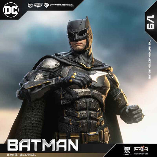 Tactical Batman 1/9 scale pliable articulated figure for collectors