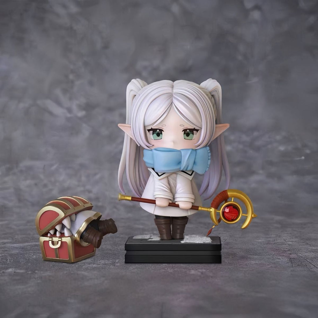 Frieren Winter Q-Style GK Figure – Limited Edition - ToyWith