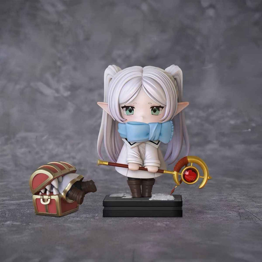 Frieren Winter Q-Style limited edition chibi figure collectible