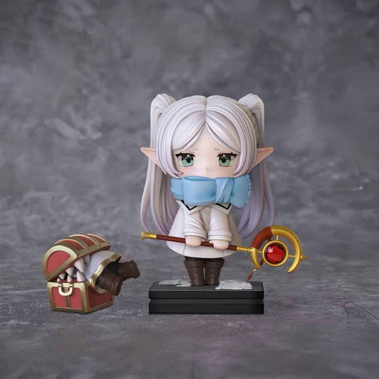 Frieren Winter Q-Style limited edition chibi figure collectible