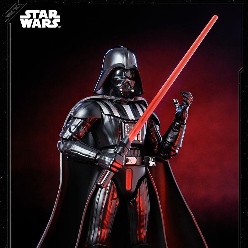 LELEBRO Darth Vader Blockman ultimate edition Star Wars buildable collectible