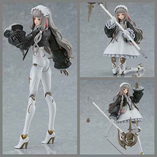Human Reversion Figma action figure 591 NH-01 articulated sci-fi model