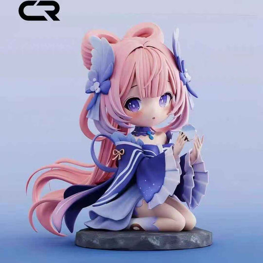 Genshin Impact Sangonomiya Kokomi Q-Version PVC chibi collectible figure