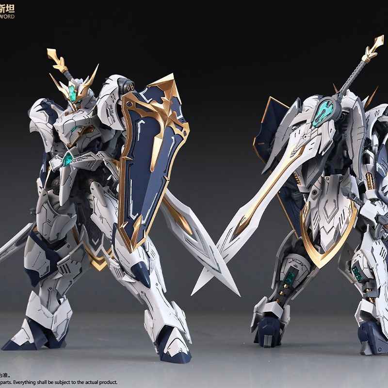 SNAA Knight Tristan mecha build kit Round Table sci-fi construction set
