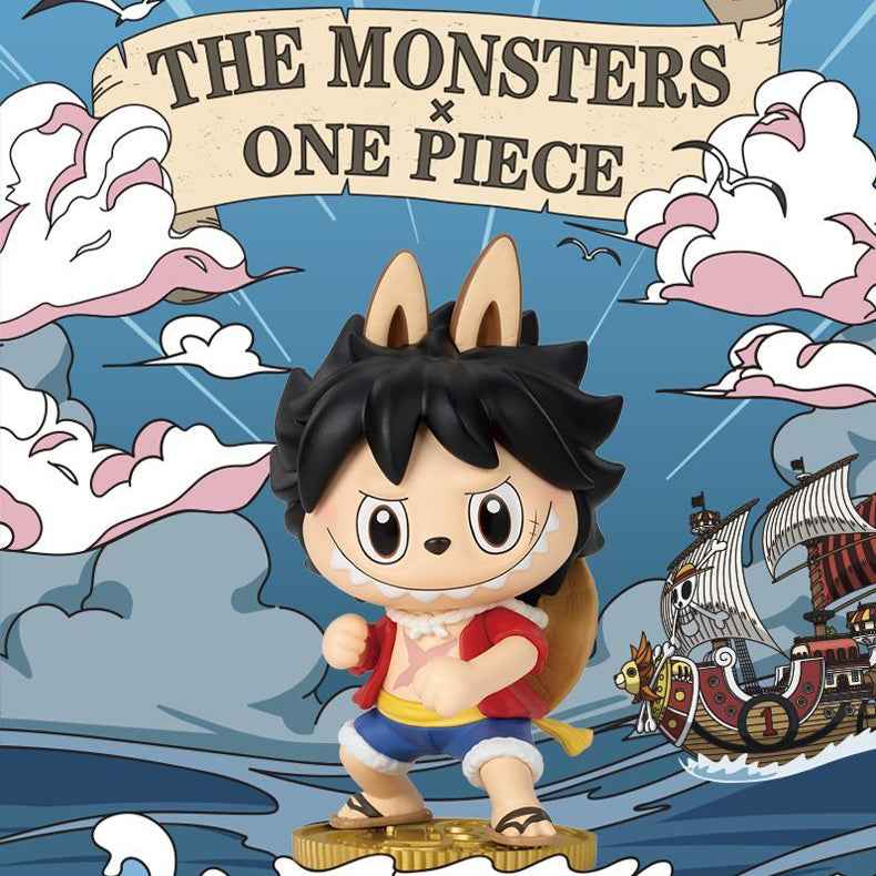 POP MART One Piece Luffy blind box collectible rare figure