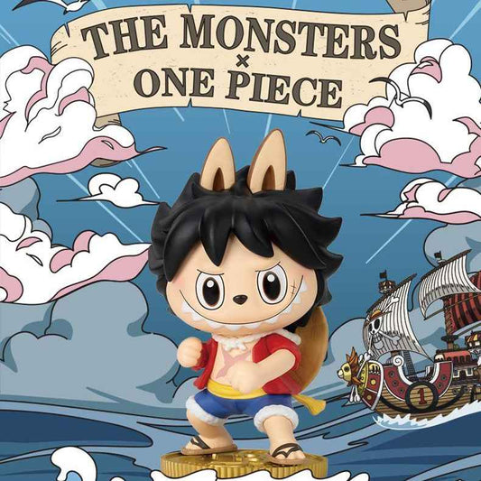 POP MART One Piece Luffy blind box collectible rare figure