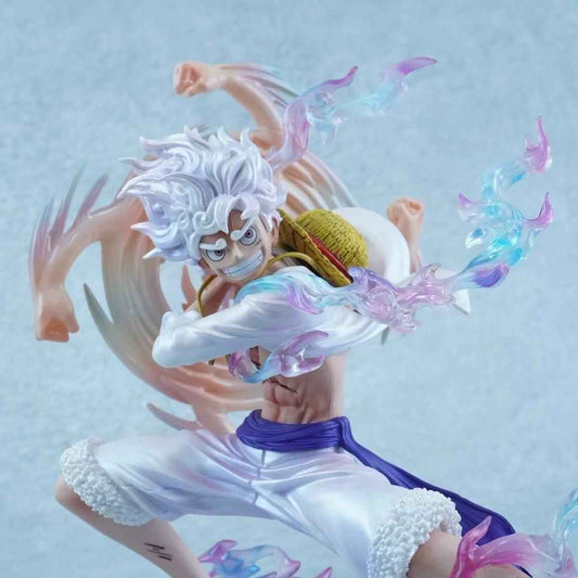 One Piece Luffy Gear 5 Joyboy figure captivating collectible