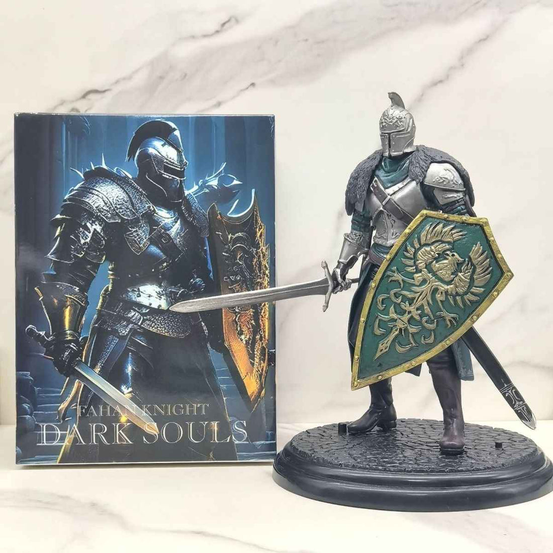 Dark Souls Faraam Knight collectible DXF figure gaming statue for fans