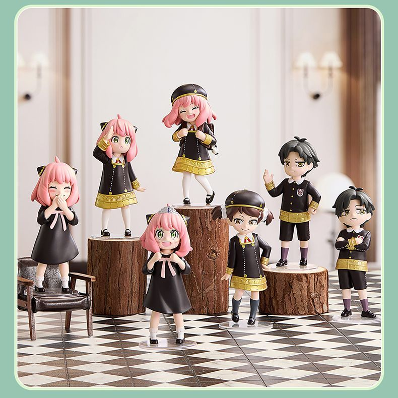 Spy x Family Anya figure blind box cute gift collectible