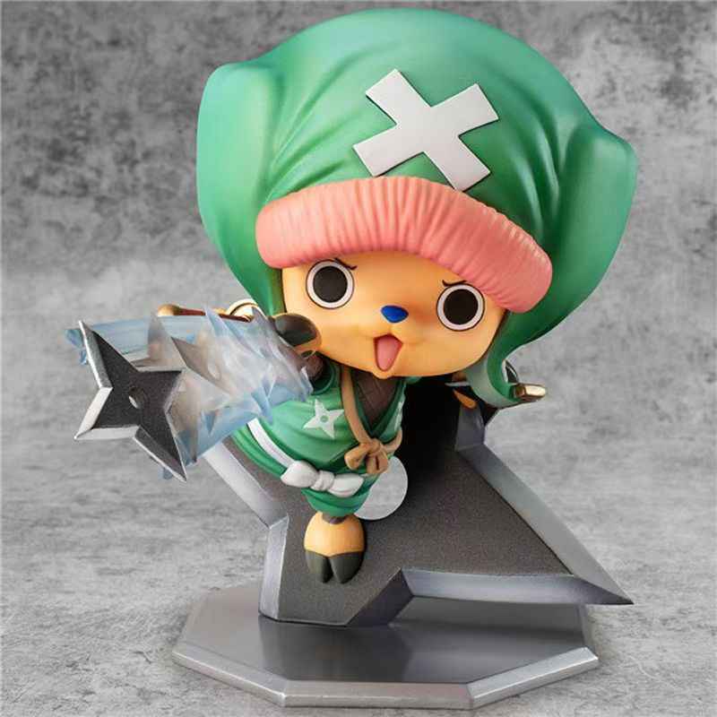 One Piece Chopper Figurine Wano Country Samurai Collectible