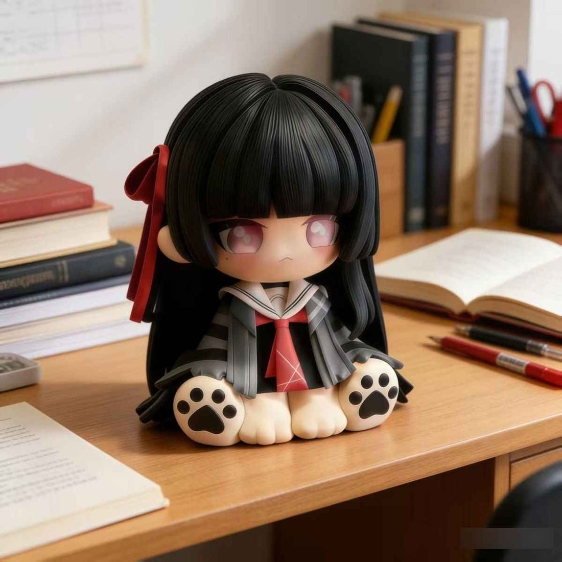 Wuthering Waves Chiaki Q version figure cute collectible desk decor
