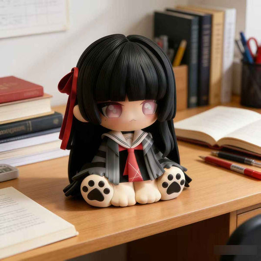 Wuthering Waves Chiaki Q version figure cute collectible desk decor