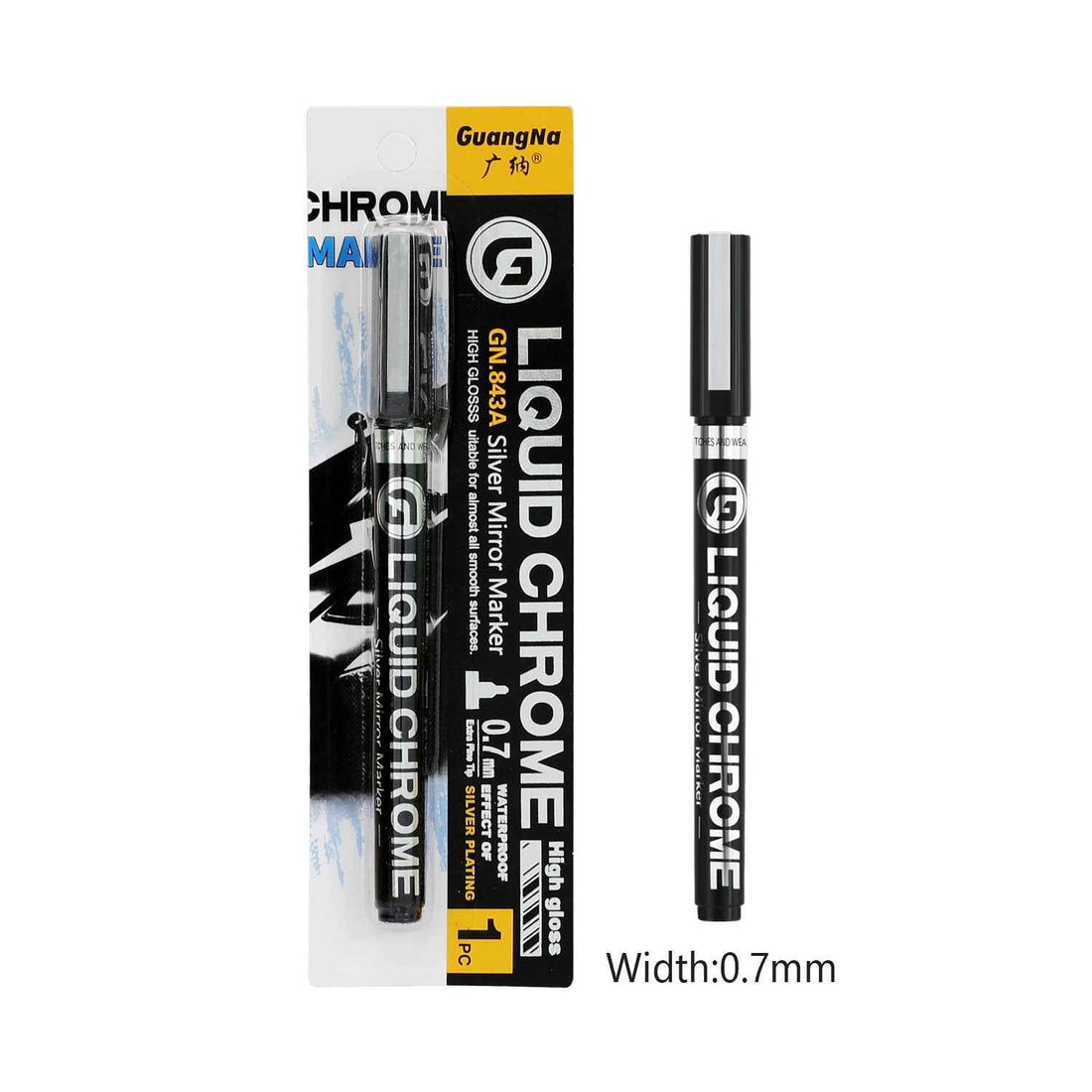 Dianshi Retractable Highlighters Colorful Study Tool