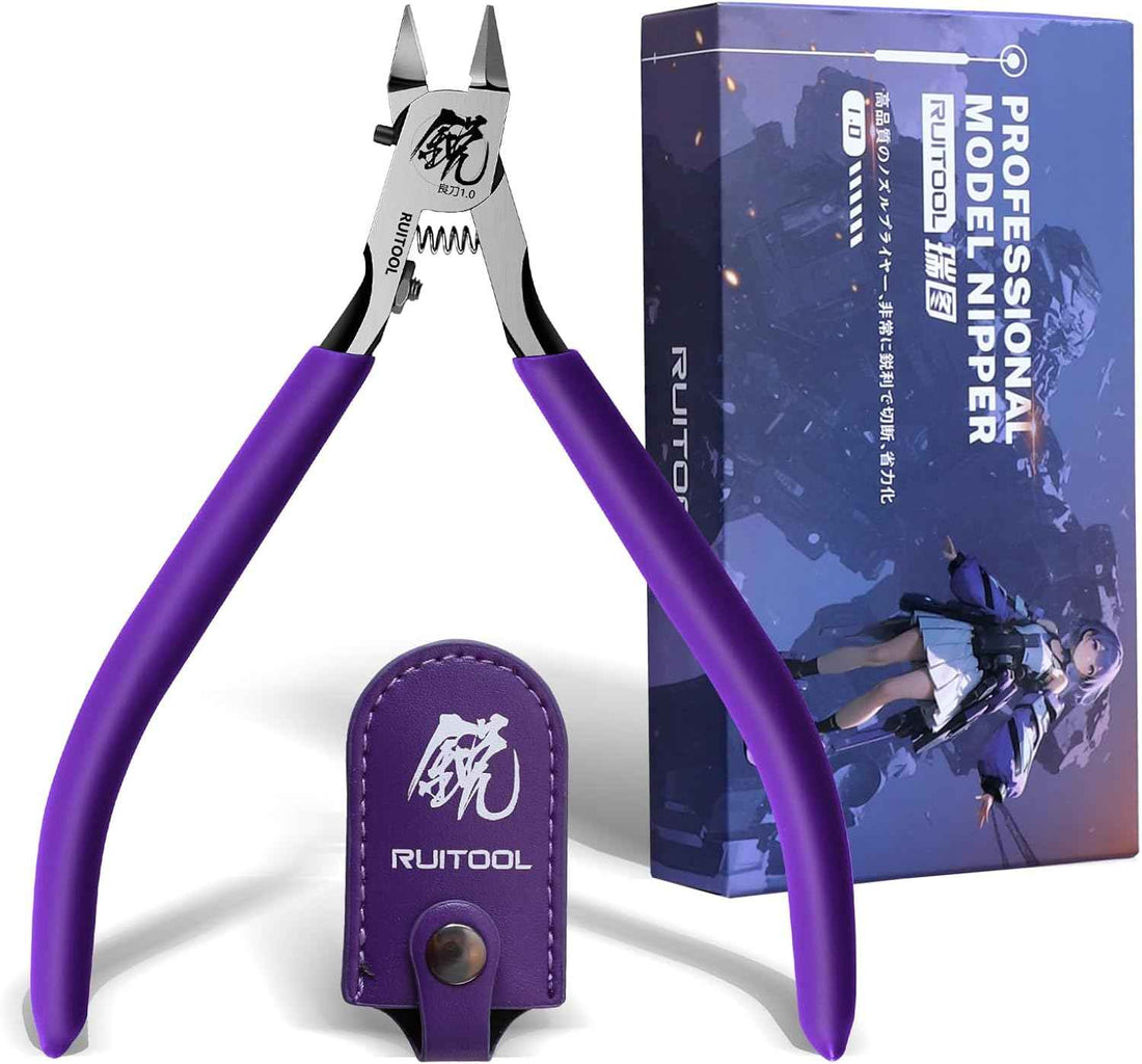 RUITOOL 4.7 inch sprue cutter model nipper for plastic models Gunpla