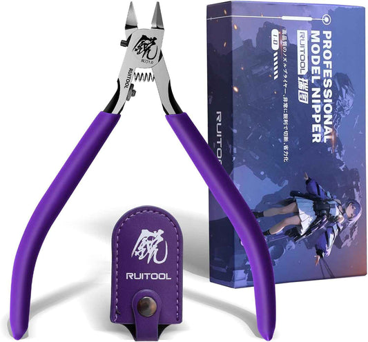 RUITOOL 4.7 inch sprue cutter model nipper for plastic models Gunpla