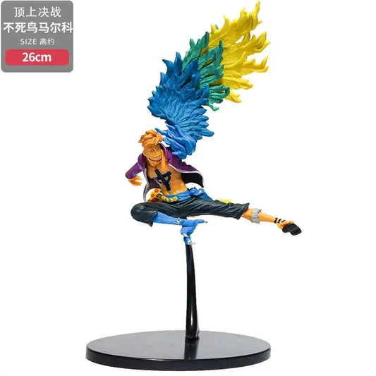 One Piece Marco Phoenix figure Whitebeard Pirates collectible