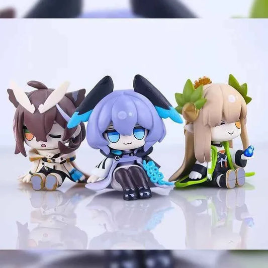 Arknights MINI series Q-version figures collectible chibi operators