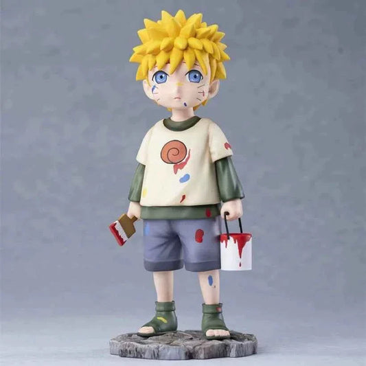 Naruto childhood figure young Naruto collectible anime gift