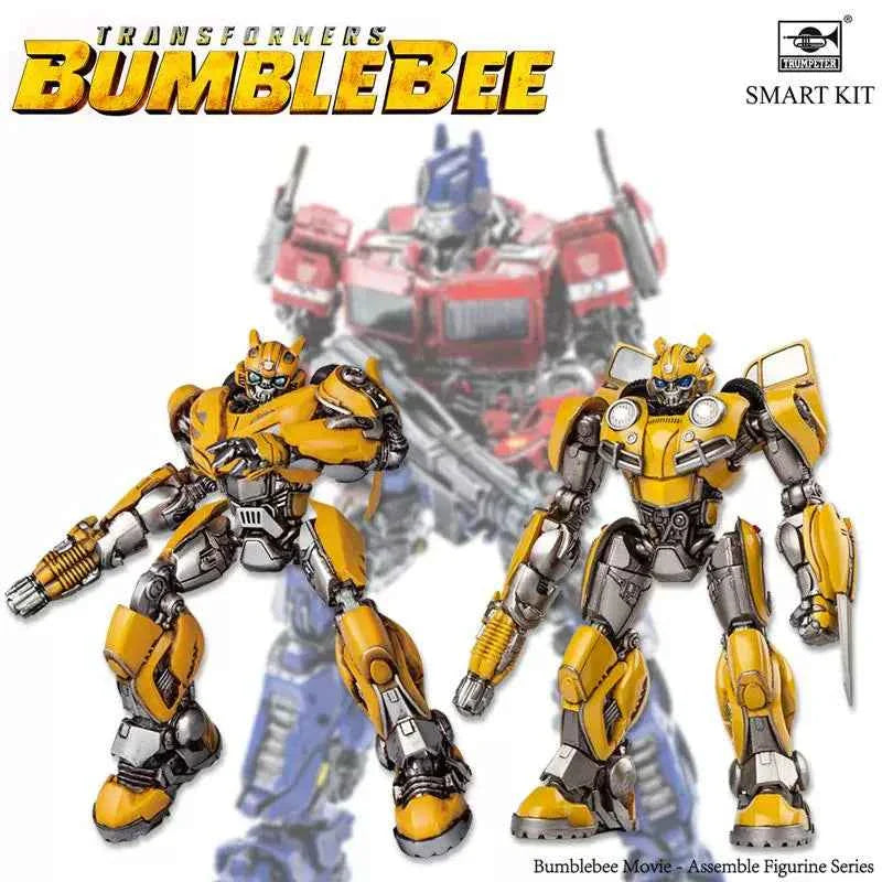 Trumpeter Bumblebee model kit glue-free assembly movable figure toy Transformers
