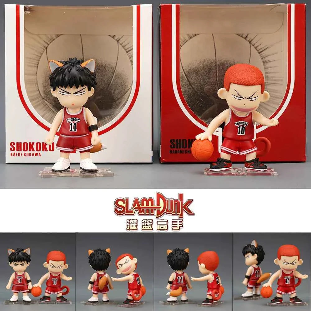 Slam Dunk Q version adorable collectible hand model basketball anime