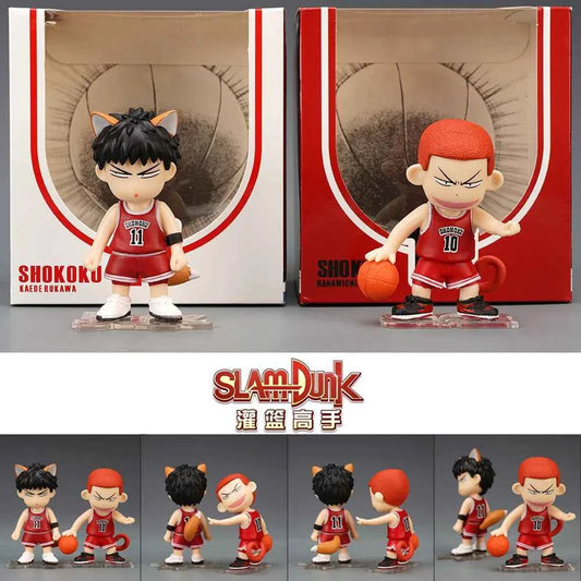 Slam Dunk Q version adorable collectible hand model basketball anime